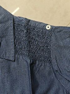 Stylish Blue Shirt