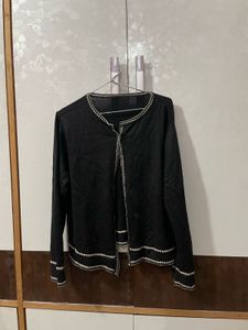 Elegant Black Cardigan