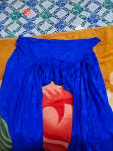 Full 2 Patyala Salwar In Blue Colour And Pink