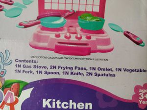 DORA KITCHEN SET Kids Pretend Play