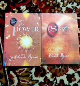The Secret Combo 2 Books Power
