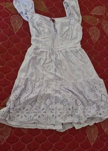 Light floral lavender Dress