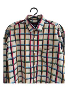 Classic Plaid Long Sleeve Shirt