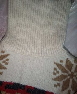 Christmas Reindeer Knit Sweater