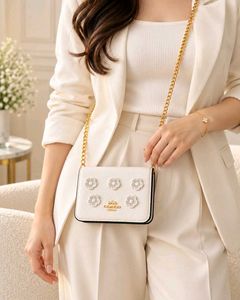 Coach sling wallet