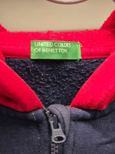 Benetton Colorblock Hoodie