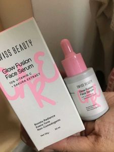 Swiss Beauty Glow Fusion Face Serum