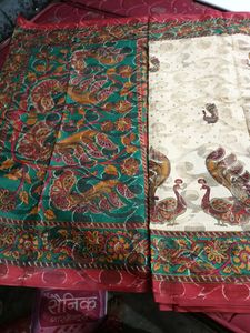 Brasso cotton  saree