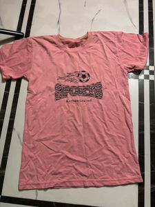 Pink Sports T-Shirt