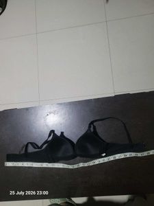 Comfortable Black Bra