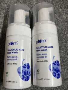 Plum Salicylic Acid Face Wash (x2)
