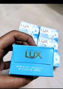 Lux International Soap Bars- 4 Quantity