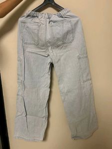 Cargo Pants Light Wash