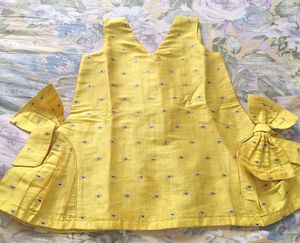 Banarasi Kurta with Dhoti Pants