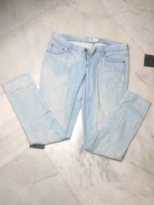 Lee Light Wash Denim Jeans