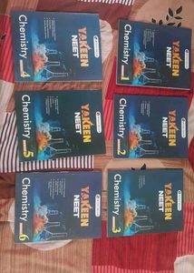 neet yakeen pw chemistry modules