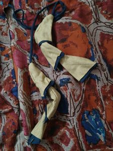 Printed Long Cotton Shrug