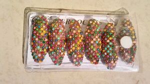 Dazzling Rhinestone Brooch Set