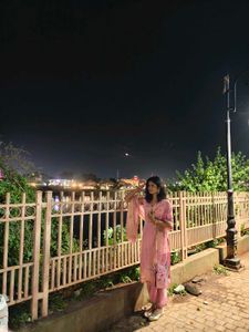 Elegant Pink Kurta Set