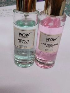 WOW Skin Science Perfume Set free delivery