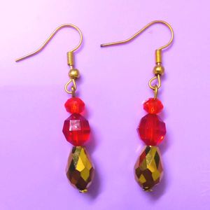 Fashionable Iredescent Earrings Set✨️