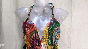 Vibrant Maxi Dress