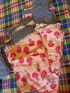 Cotton Dress Readymade