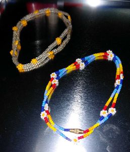 Beaded Necklace Set