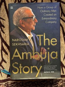 The Ambuja Story | Book By Narotam Sekhsaria