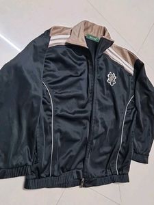 Stylish Black &amp; Beige Jacket