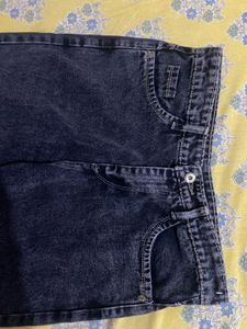 Dark Wash Straight Leg Jeans