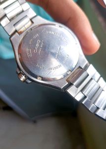 Casio Quartz Watch with Blue Dial
