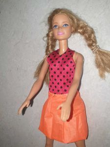 Barbie Doll with Trendy Outfit