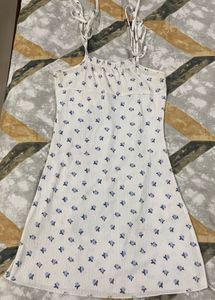 Cute Floral Mini Dress
