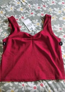 Chic Ruched Bodysuit Top