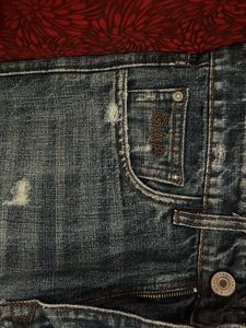 Classic Blue Denim Jeans