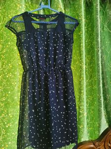 Printed Mini Dress