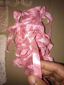 Lace and Ribbon Embellishments for Crafts