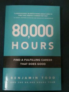 80,000 Hours: Career Guide