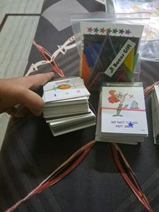 New Kit- 600+ Activity Flashcards 3-6 Yrs