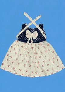 Adorable Baby Girl's Floral Dress