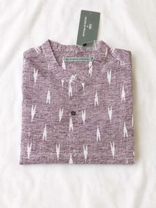 Men's Ikat Kurta Shirt