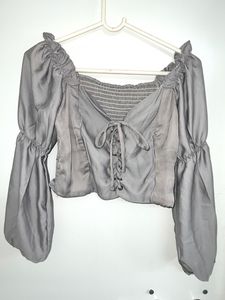 Knotted Crop Top