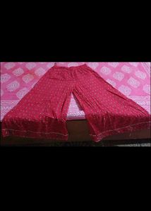 Elegant Red Printed Kurta
