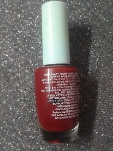 SUGAR POP Glossy Finish Nail Lacquer 15 Bold Pleas