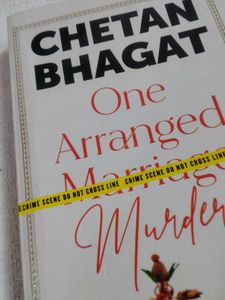 CHETAN BHAGAT One Arranged Marriage Murder