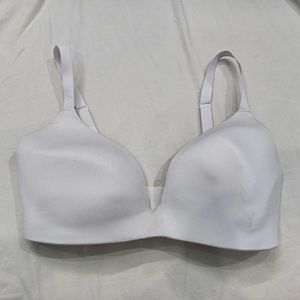 Comfortable💙 White Wireless Bra