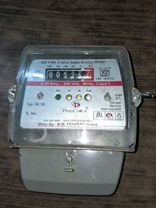 Preetika Energy Meter