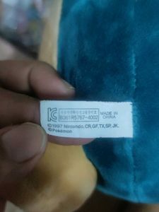 snorlax pokemon plushie