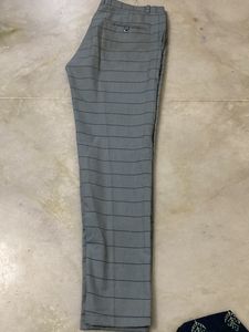 Men's Striped Dress Pants